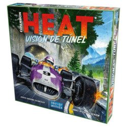 Juego de mesa heat: vision tunel