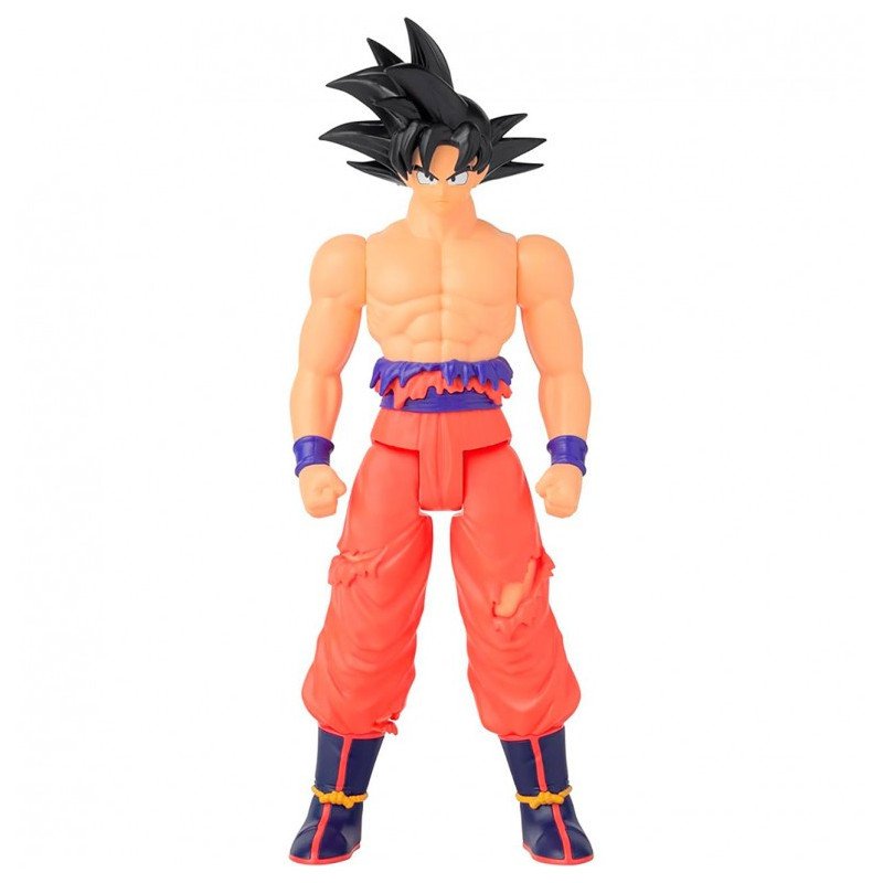 Figura bandai limit breaker series - goku battle damage