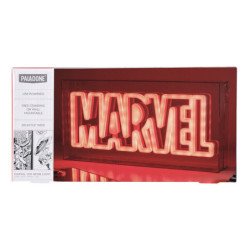 Lampara paladone marvel logo led neon light