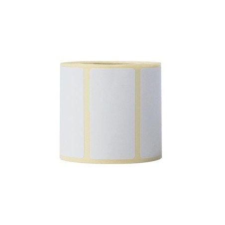Pack 12 rollos etiquetas brother 51x26mm 60mm diametro 5bde1j026051060 500 etiquetas rollo