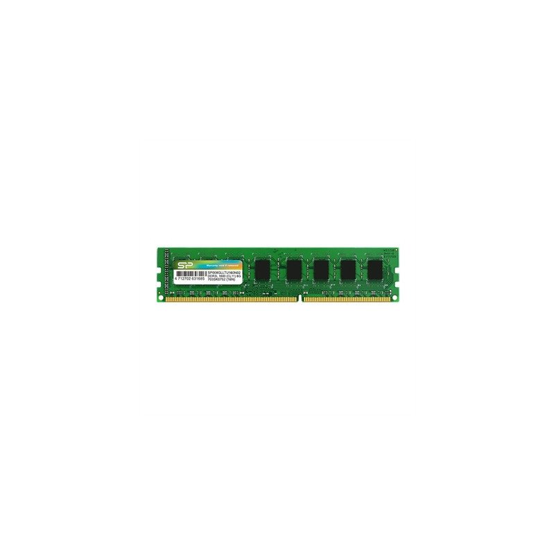 Memoria ram ddr3l 8gb silicon power udimm 1600 mhz