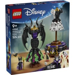 Lego disney trajes de malefica y cruella