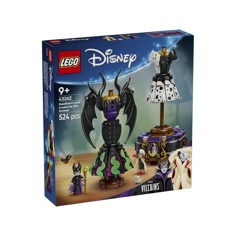 Lego disney trajes de malefica y cruella