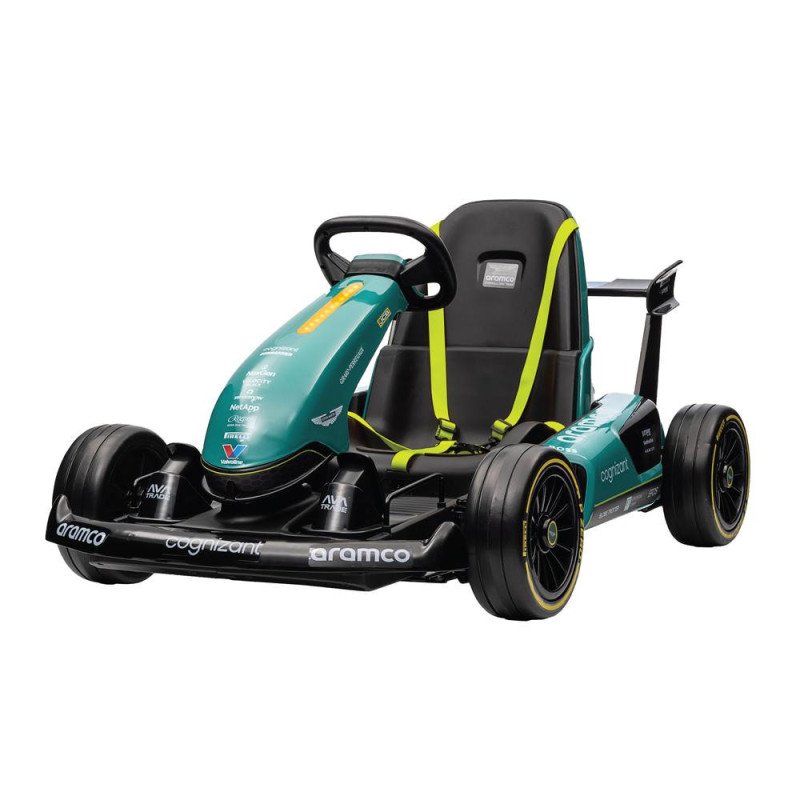 Aston martin go kart f1 12v