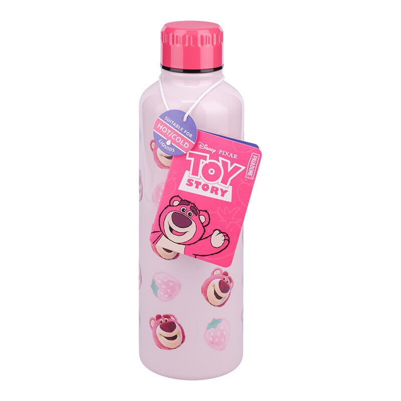 Botella metalica paladone toy story lotso