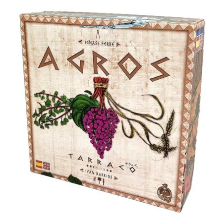 Juego de mesa agros tarraco