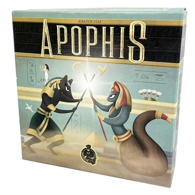 Juego de mesa apophis: la maldicion