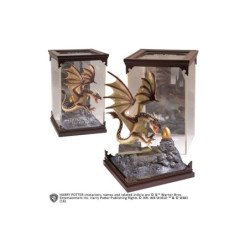 Figura the noble collection harry potter criaturas magicas hungaro cola cuerno