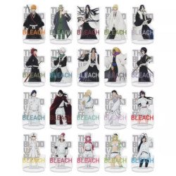 Surtido figuras acrilicas ichibansho bleach thousand year blood war 21 unidades