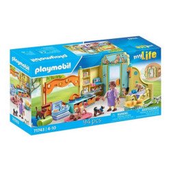 Playmobil - guarderia de cachorros