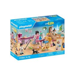 Playmobil - cafeteria para gatos