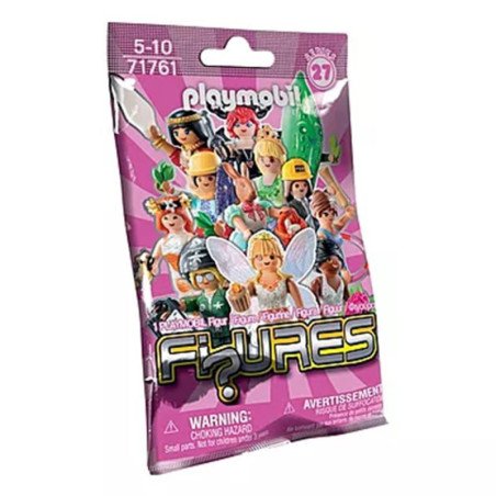 Playmobil figuras serie 27 - ninas 1 unidad