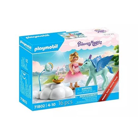 Playmobil - fiesta de cumpleanos de pegaso