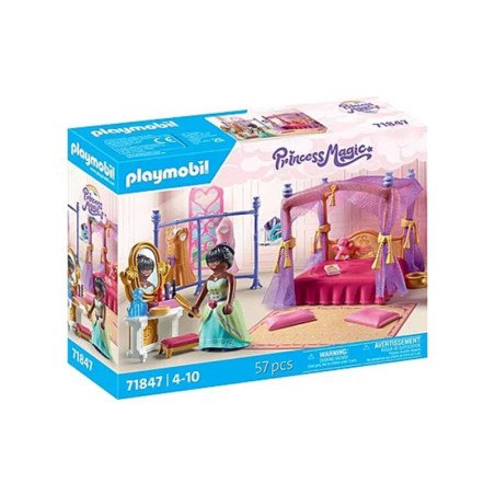 Playmobil - habitacion con vestidor