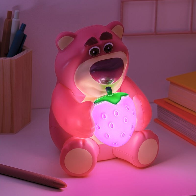 Lampara paladone toy story lotso globuddies cambio de color