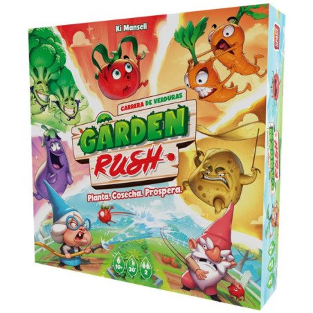 Juego de mesa garden rush