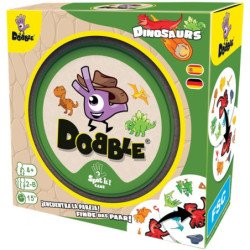Juego de mesa dobble dinosaurios