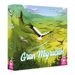 Juego de mesa la gran migracion