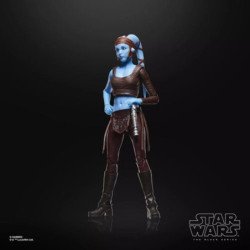 Figura hasbro star wars revenge of the sith black series ayla secura 15cm