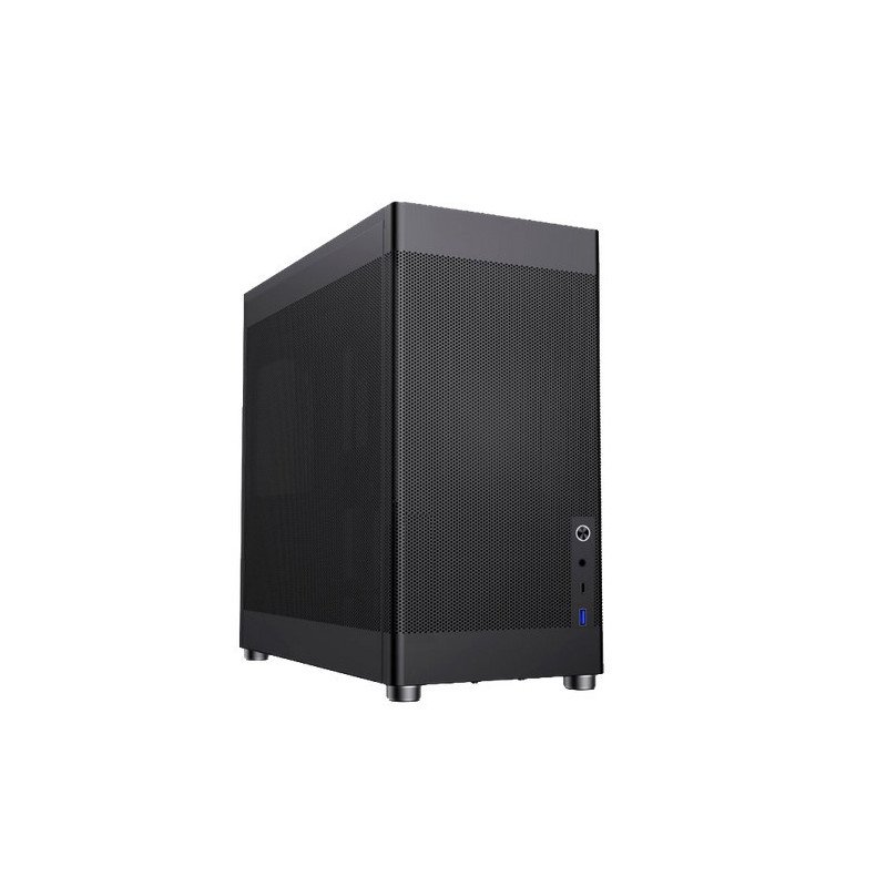 Caja ordenador gaming coolbox mesh atx mp1 negro