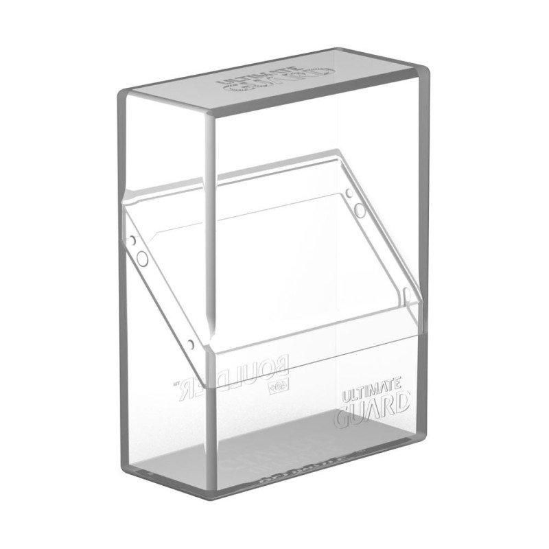 Ultimate guard boulder deckcase 40+ tamano estandartransparente