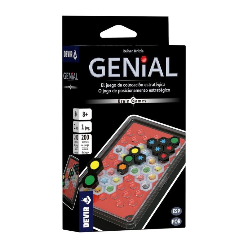 Genial brain game
