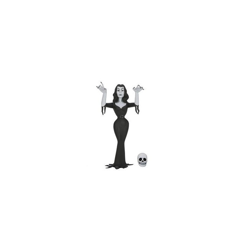 Vampira silver screen edition scale action fig. 15 cm vampira toony terrors