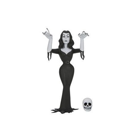 Vampira silver screen edition scale action fig. 15 cm vampira toony terrors
