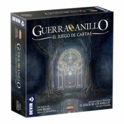 Juego de cartas guerra del anillo