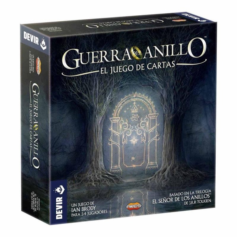 Juego de cartas guerra del anillo