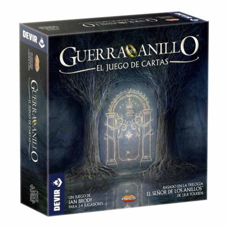 Juego de cartas guerra del anillo