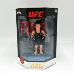 Ufc leyendas: maxi figura articulada + accesorios surtido - alexa grasso