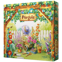 Juego de mesa pergola