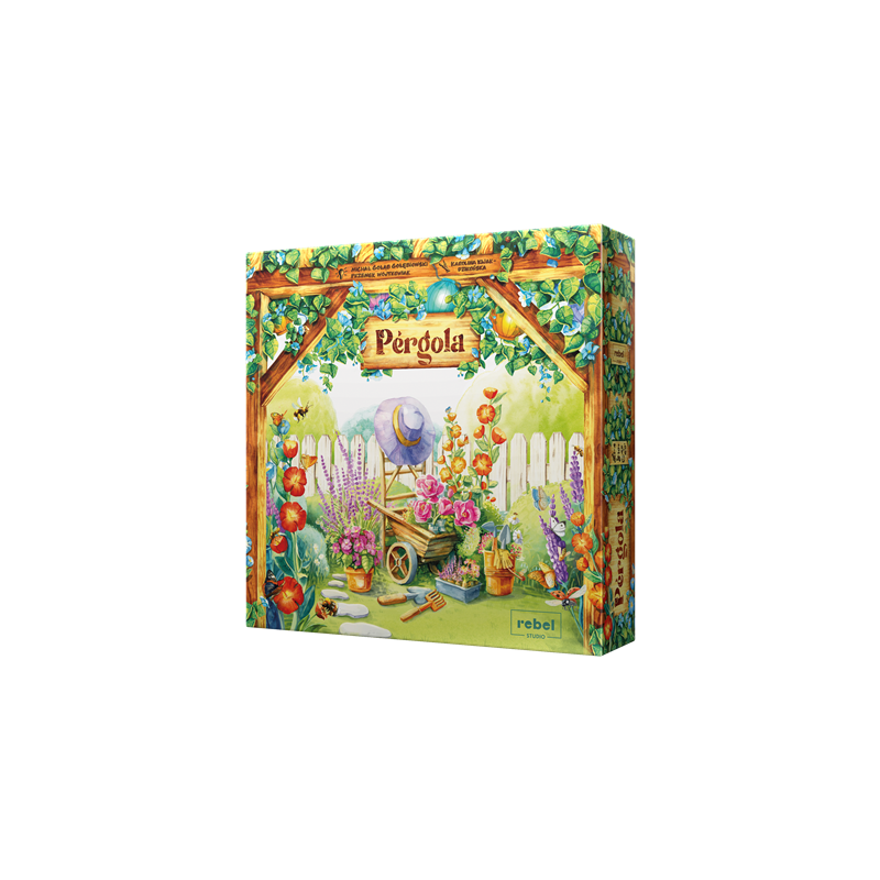 Juego de mesa pergola