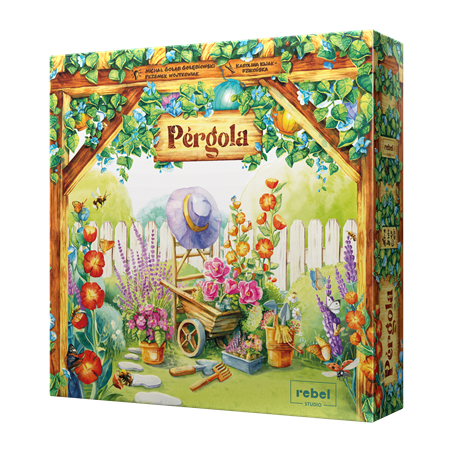 Juego de mesa pergola