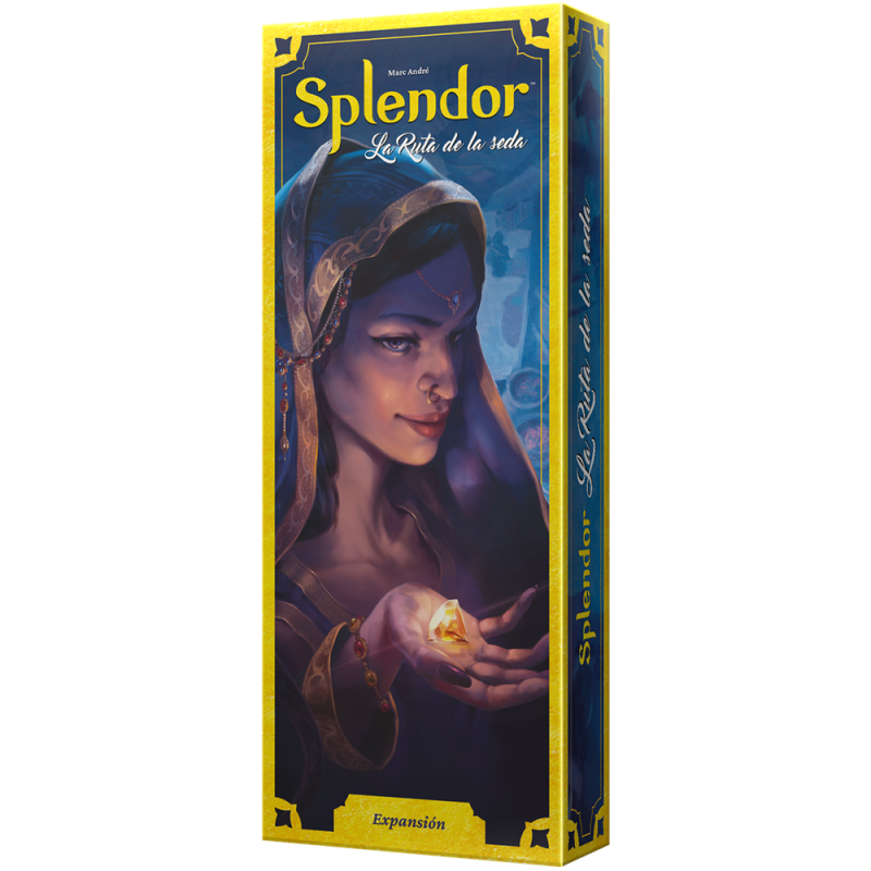 Expansion juego de mesa splendor la ruta de la seda