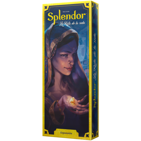 Expansion juego de mesa splendor la ruta de la seda