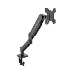 Soporte monitor coolbox hasta 32 pulgadas abrazadera articulado