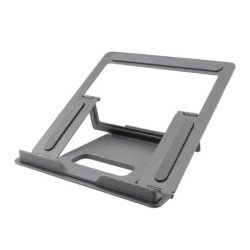 Soporte atril para portatil hasta 17 pulgadas coolbox plegable