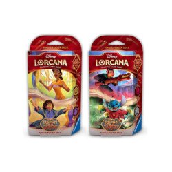 Lorcana tcg - mazos de inicio disney reinado de jafar 8 unidades ingles