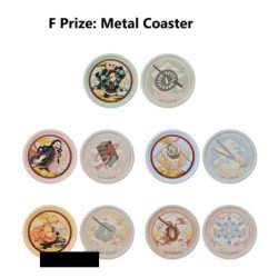 Posavasos demon slayer exclusivo kuji premio f 1 unidad