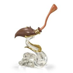 Prop - ups - nimbus 2000 & snitch dorada - harry potter