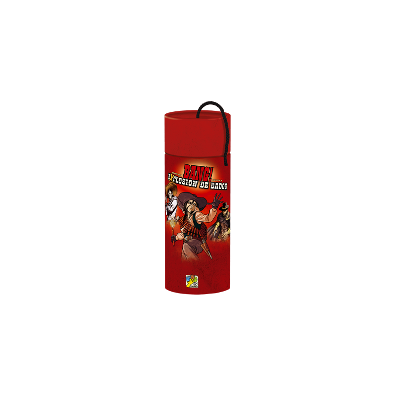 Juego de mesa bang explosion de dados