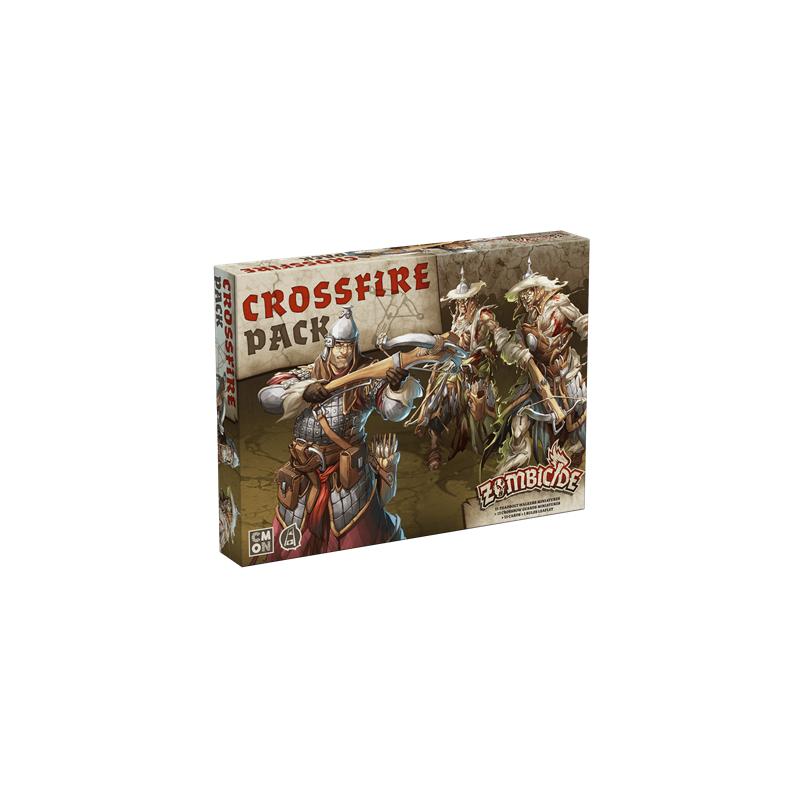 Zombicide: crossfire pack