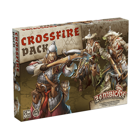 Zombicide: crossfire pack