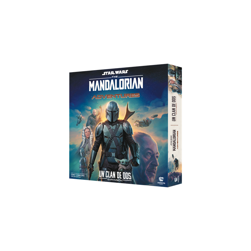 The mandalorian adventures: un clan de dos