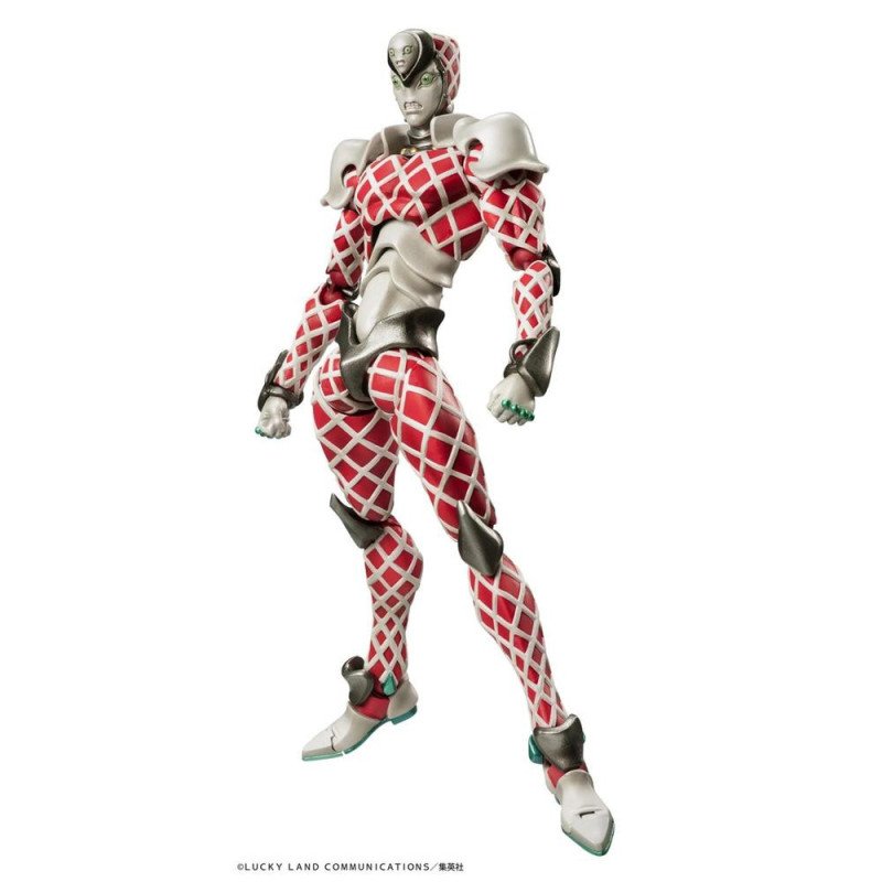 Figura max factory jojo's bizarre adventure part 5 golden wind chozokado re - run k.c 16.5cm