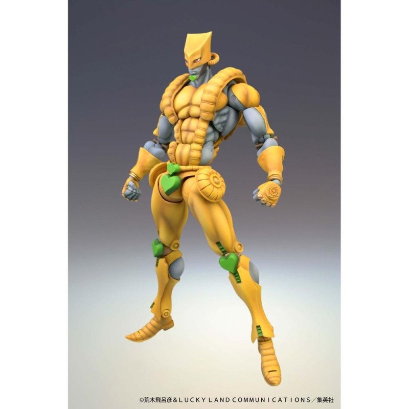 Figura medicos entertainment jojo's bizarre adventure part 3 stardust crusaders chozokado re - run the world 16.5cm
