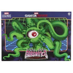 Figura hasbro marvel legends series gamerverse gargantos