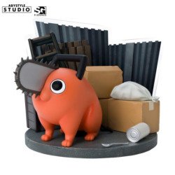 Chainsaw man - figurine pulgadaspochita pulgadas x2